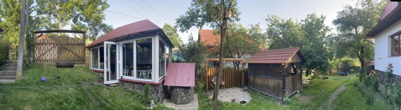 Лісова Хатинка Apartman Kelecsény Kültér fotó