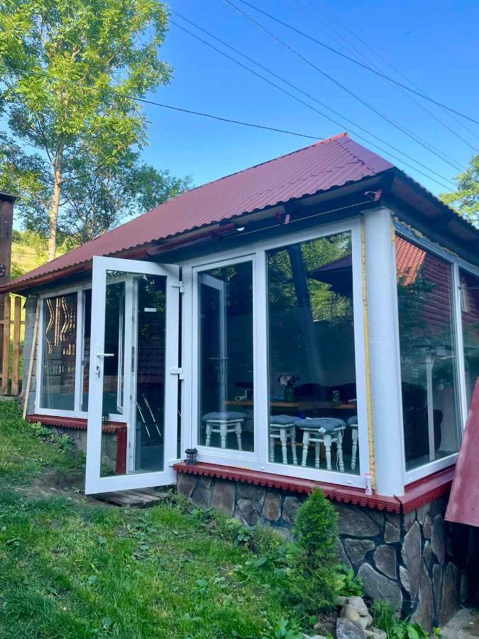 Лісова Хатинка Apartman Kelecsény Kültér fotó