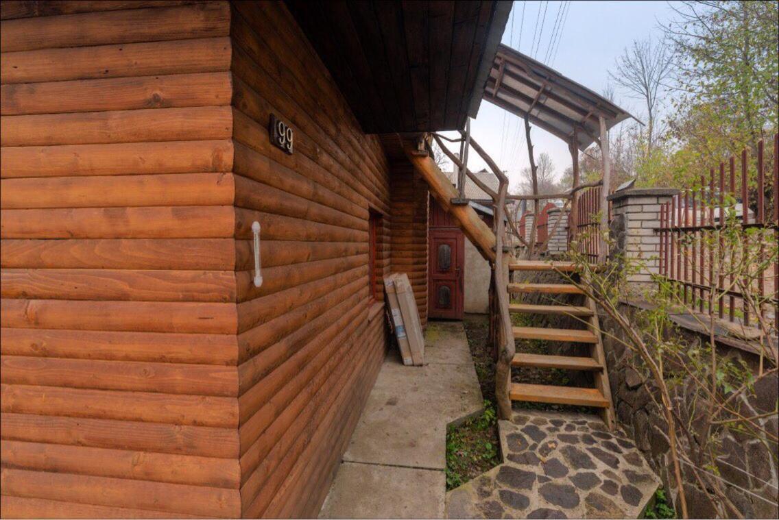 Лісова Хатинка Apartman Kelecsény Kültér fotó